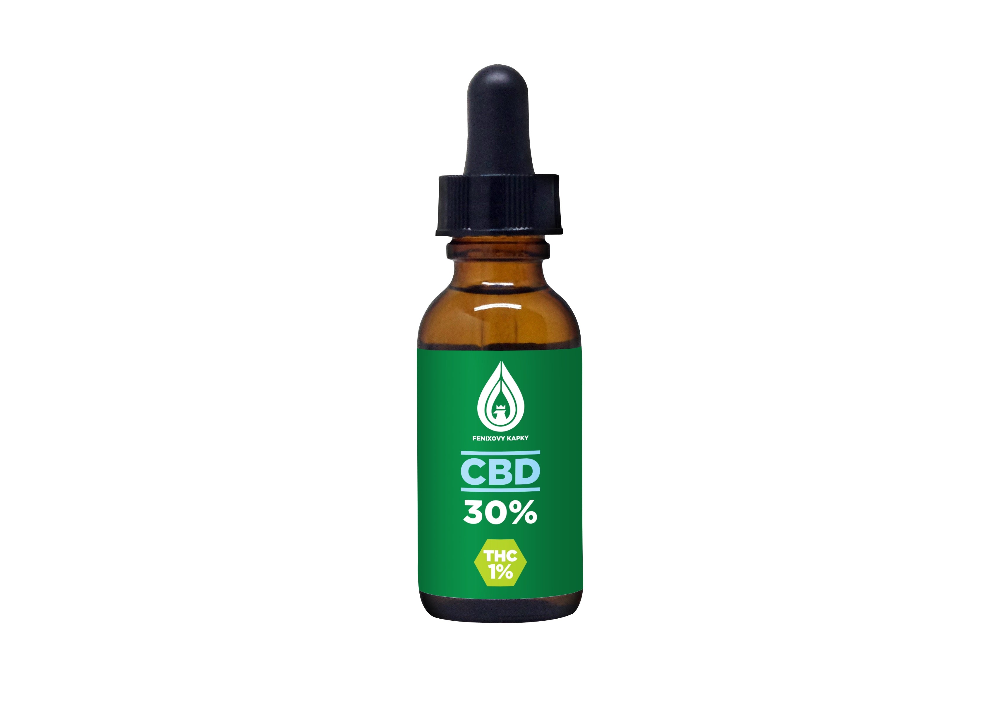 Phoenix Tropfen CBD 30 % THC 1 % 10 ml