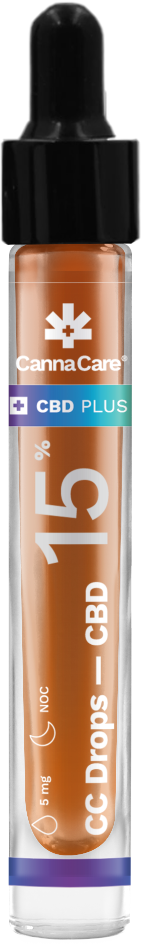 Cannacare Tropfen CBD 15 % 7 ml
