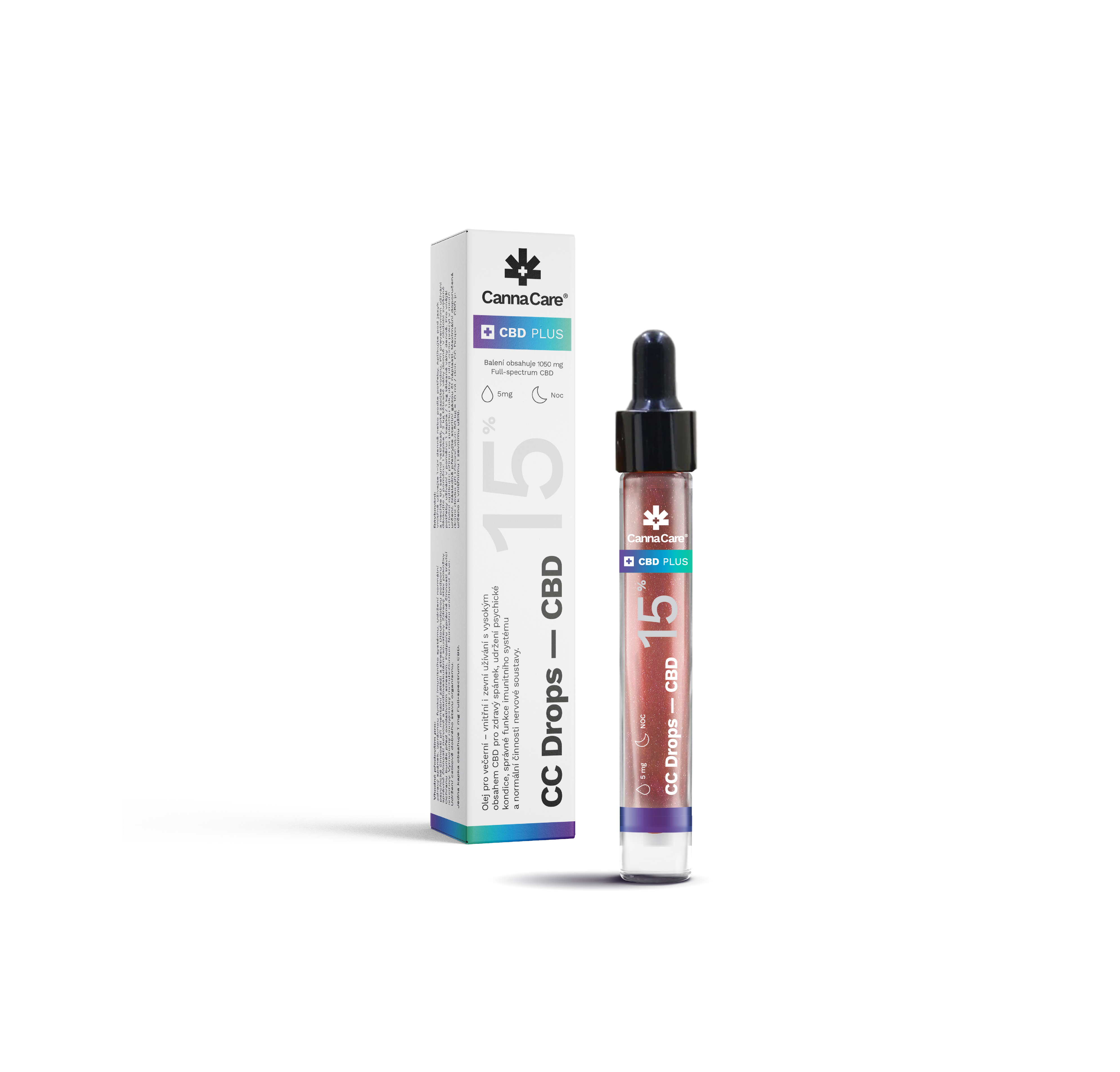 Cannacare Tropfen CBD 15 % 7 ml