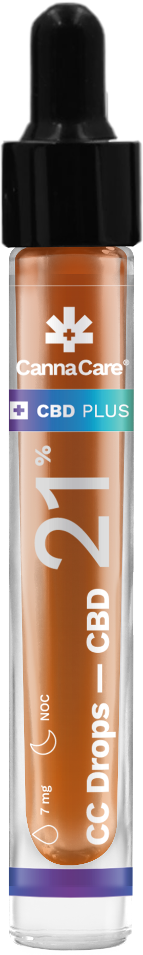 Cannacare Tropfen CBD 21 % 7 ml