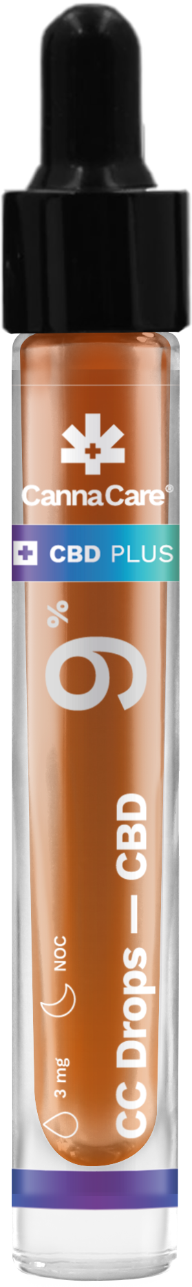 Cannacare lässt CBD 9 % 7 ml fallen