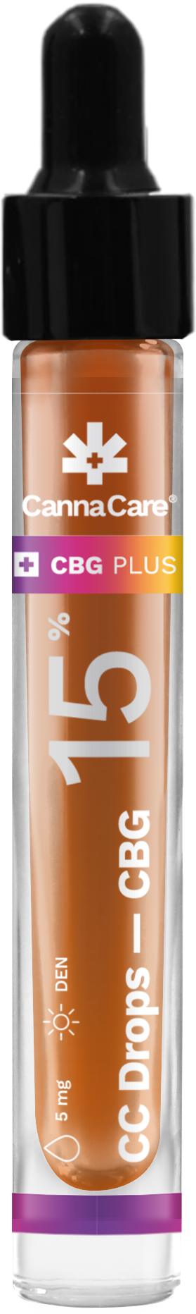 Cannacare lässt CBG 15 % 7 ml fallen