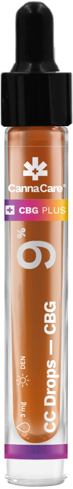 Cannacare lässt CBG 9 % 7 ml fallen