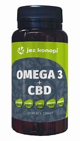 Omega 3 + CBD-Kapseln