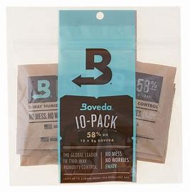 Boveda 58% 8g, 10er Packung