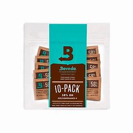 Boveda 58 % 4 g, 10er-Packung