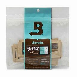Boveda 62 % 1 g, Packung mit 20 Stück
