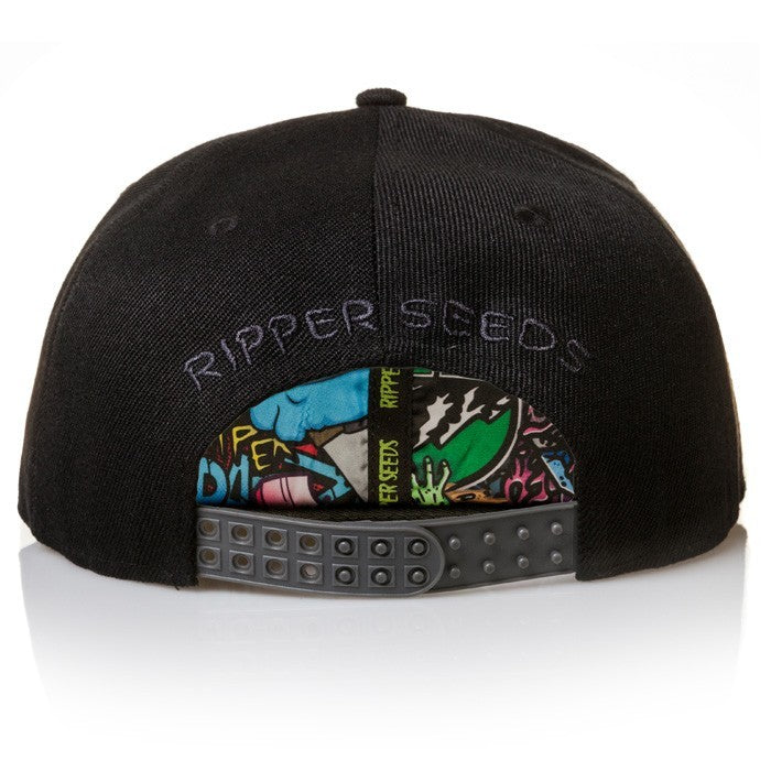 Ripper Seeds RSParche-Kappe, Klettverschluss