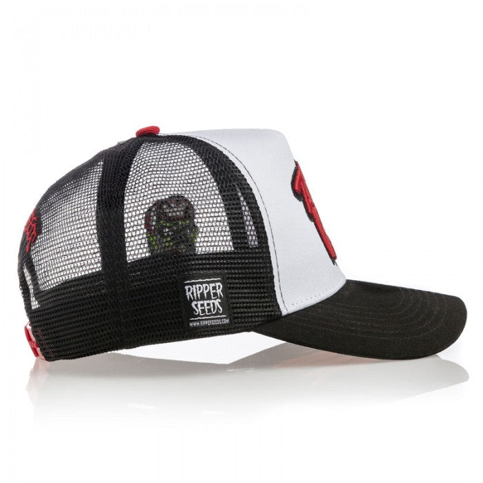 Ripper Seeds Zombie Kush Trucker Cap, Rot