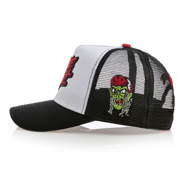 Ripper Seeds Zombie Kush Trucker Cap, Rot
