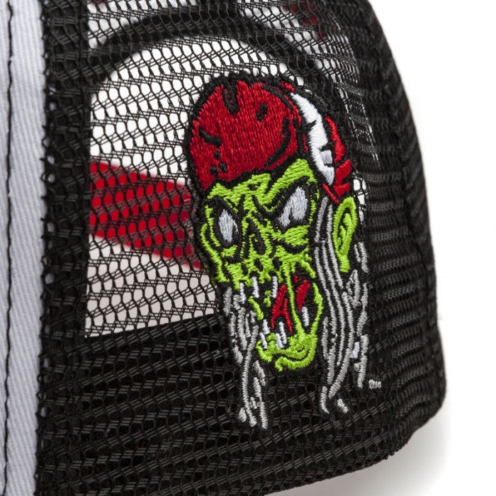 Ripper Seeds Zombie Kush Trucker Cap, Rot