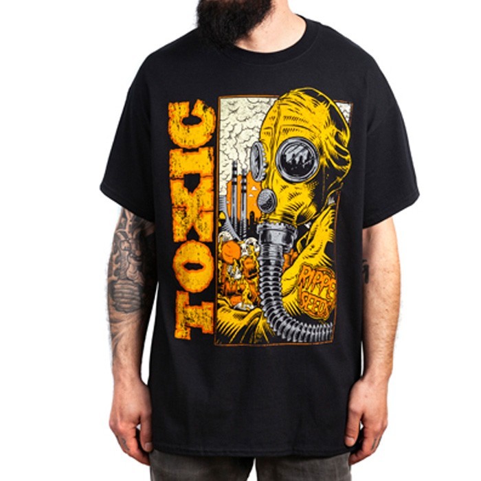 T-Shirt Ripper Seeds Toxic, orange, M