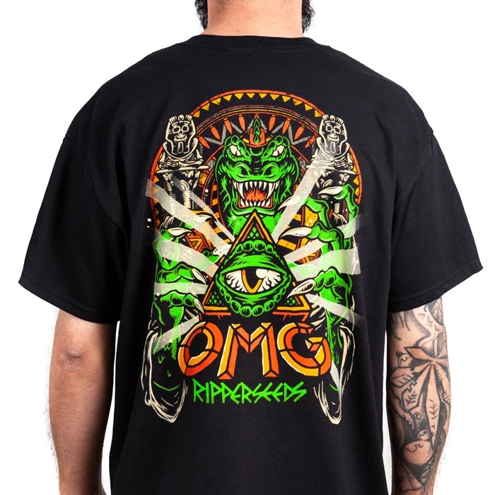T-Shirt Ripper Seeds OMG, schwarz, L