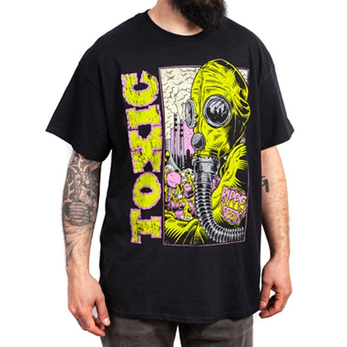 T-Shirt Ripper Seeds Toxic, grün, XL